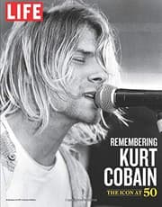 Tapa de LIFE Remembering Kurt Cobain