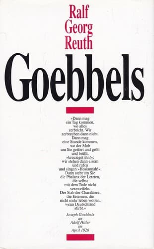 Tapa de Goebbels