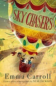 Tapa de Sky Chasers