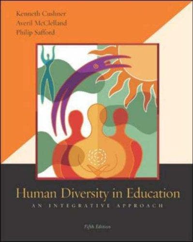 Tapa de Human Diversity in Education