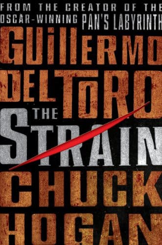 Tapa de The Strain