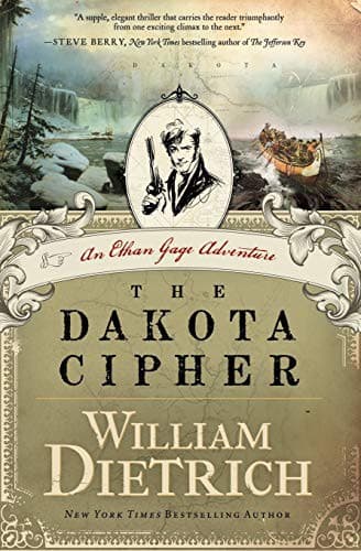 Tapa de The Dakota Cipher