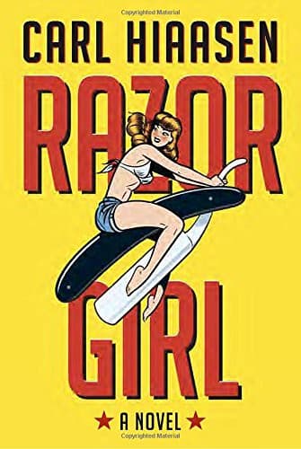 Tapa de Razor Girl