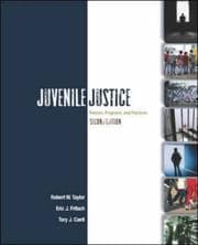 Tapa de Juvenile justice