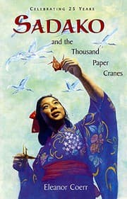 Tapa de Sadako and the Thousand Paper Cranes