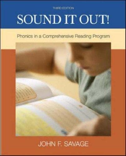 Tapa de Sound It Out! Phonics in a Comprehensive Reading System