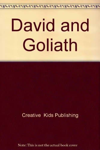 Tapa de David and Goliath