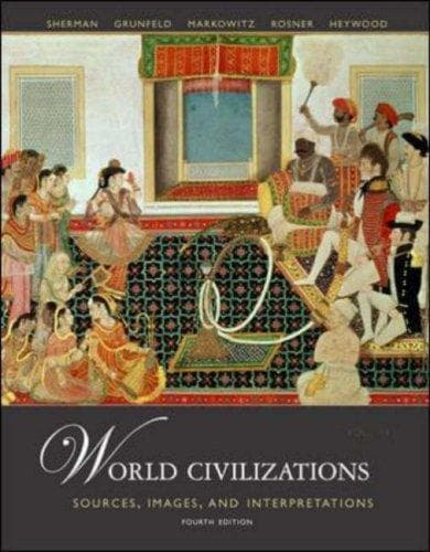 Tapa de World civilizations