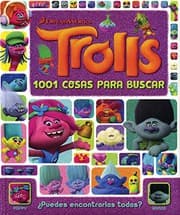 Tapa de TROLLS 1001 COSAS PARA BUSCAR