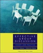 Tapa de Effective group discussion