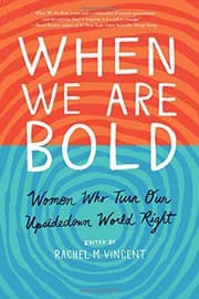 Tapa de When We Are Bold
