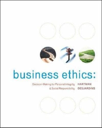 Tapa de Business Ethics