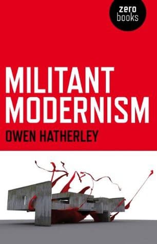 Tapa de Militant modernism