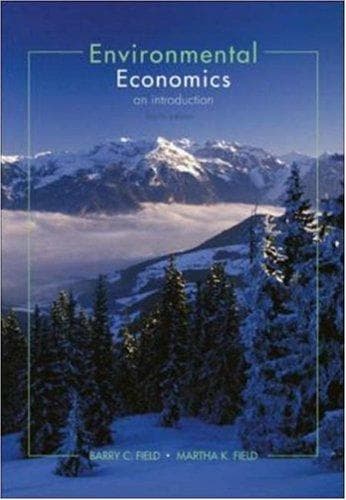 Tapa de Environmental Economics