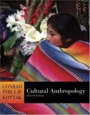 Tapa de Cultural Anthropology, with Living Anthropology Student CD and PowerWeb