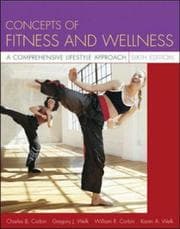Tapa de Concepts Of Fitness And Wellness