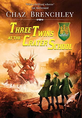 Tapa de Three Twins at the Crater School