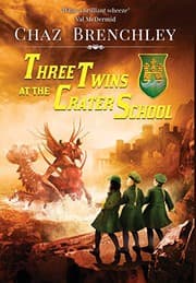 Tapa de Three Twins at the Crater School