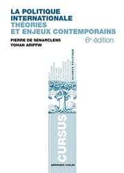 Tapa de La politique internationale - 6e éd. - Théorie et enjeux contemporains