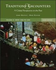 Tapa de Traditions & Encounters Vol B with Primary Source Investigator and Powerweb