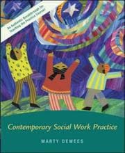 Tapa de Contemporary Social Work Practice w/ Ethics Primer, Case Study CD, and PowerWeb