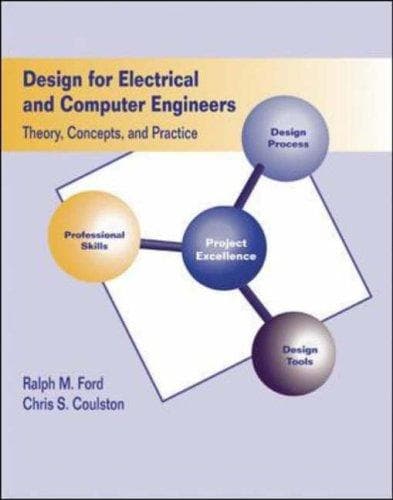 Tapa de Design for Electrical and Computer Engineers
