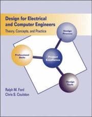 Tapa de Design for Electrical and Computer Engineers
