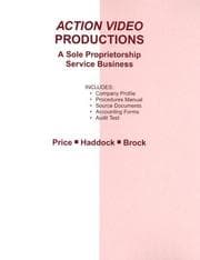 Tapa de Action Video Productions Practice Set