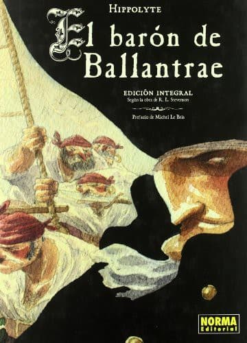 Tapa de EL BARÓN DE BALLANTRAE
