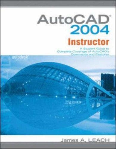 Tapa de MP AutoCAD 2004 Instructor w/ AutoCAD 2005 Update
