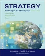 Tapa de Strategy: Winning In The Marketplace