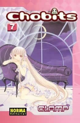 Tapa de Chobits, Vol. 7