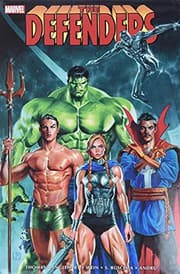 Tapa de The Defenders Omnibus Vol. 1