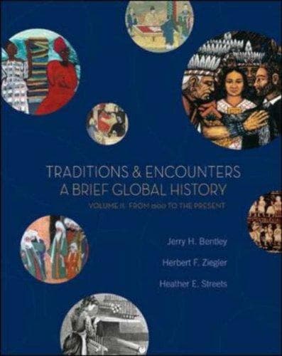 Tapa de Traditions & Encounters