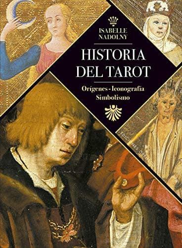 Tapa de Historia del tarot