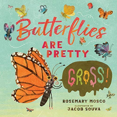 Tapa de Butterflies Are Pretty ... Gross!