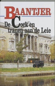 Tapa de De Cock en tranen aan de Leie