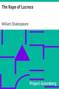 Tapa de The Rape of Lucrece