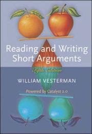 Tapa de Reading and Writing Short Arguments with Student Access to Catalyst