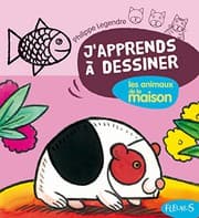 Tapa de DESSINER LES ANIMAUX DE LA MAISON