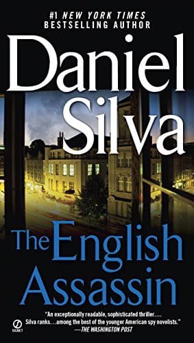 Tapa de The English Assassin