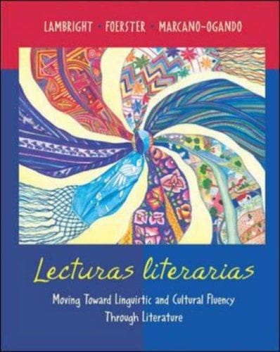Tapa de Lecturas literarias