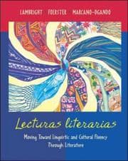 Tapa de Lecturas literarias
