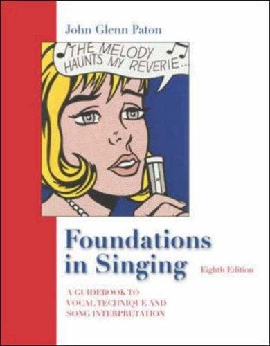Tapa de Foundations in Singing