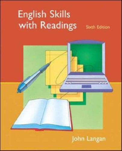 Tapa de English Skills with Readings