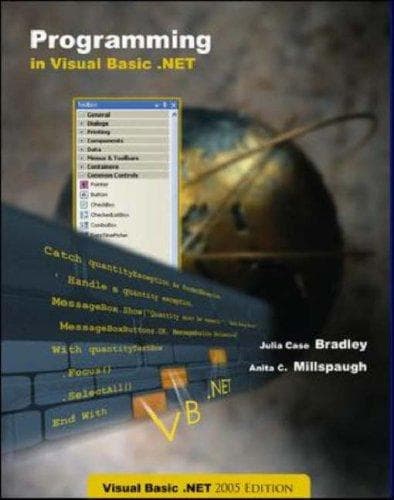 Tapa de Programming in Visual Basic. NET