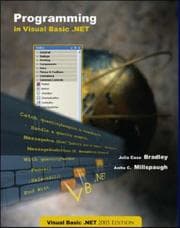 Tapa de Programming in Visual Basic. NET