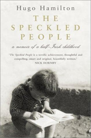 Tapa de The speckled people