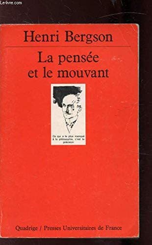 Tapa de Pensee et le mouvant