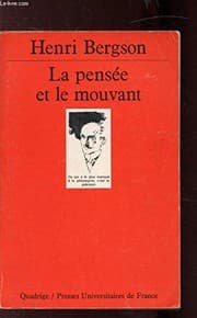Tapa de Pensee et le mouvant